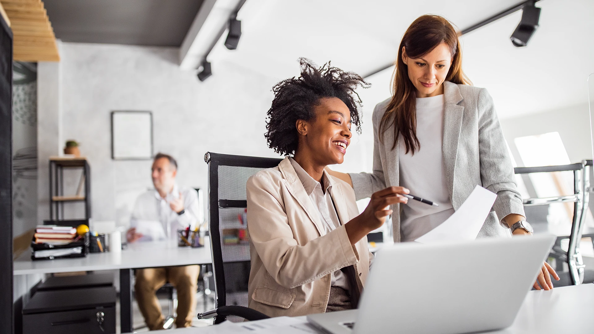 Employees Tune It Out