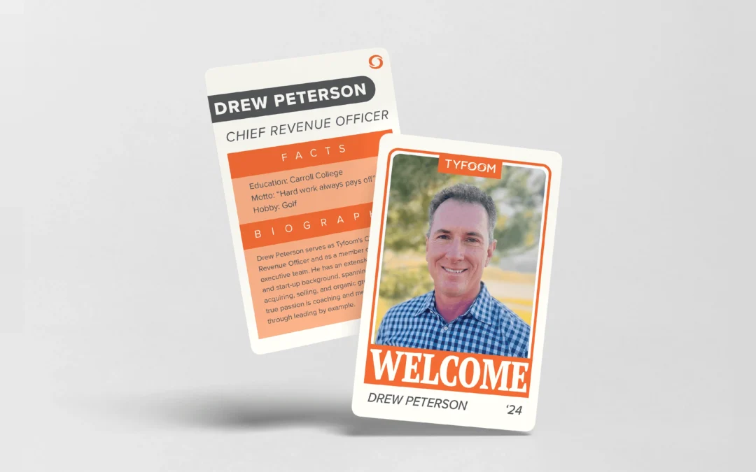 Tyfoom Appoints Drew Peterson as Chief Revenue Officer