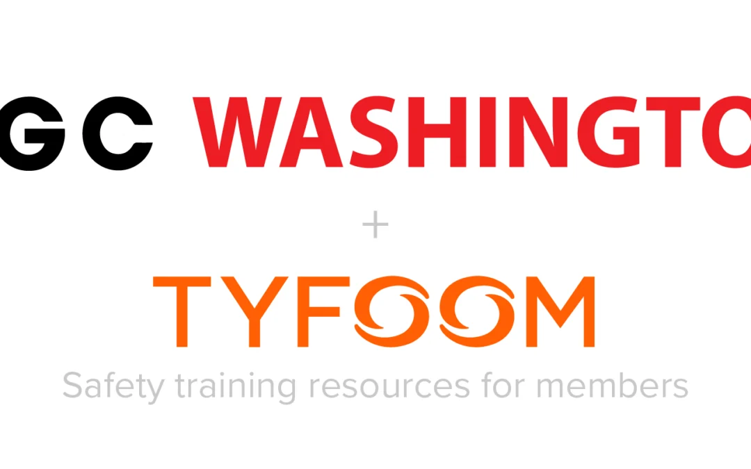 Tyfoom and AGC Washington Partner to Offer Safety Training Resources to Members