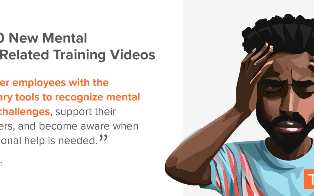 mental health training videos