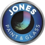 Jones Paint and Glass Logo Jones Paint and Glass Logo