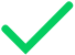 checkmark Checkmark