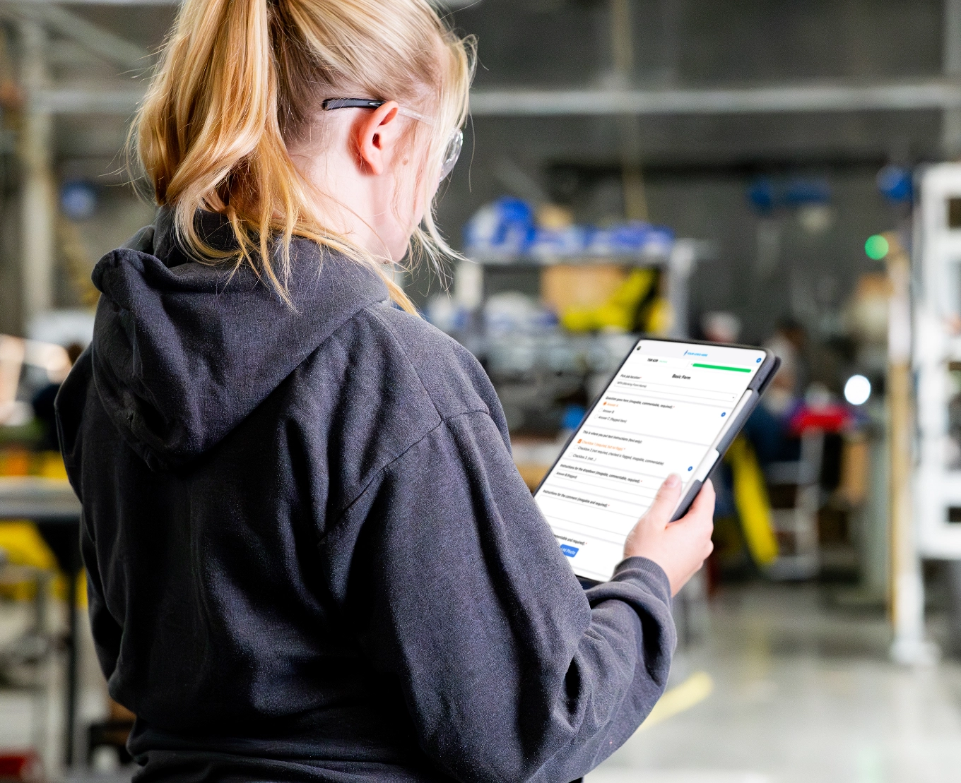 96% Employee Engagement