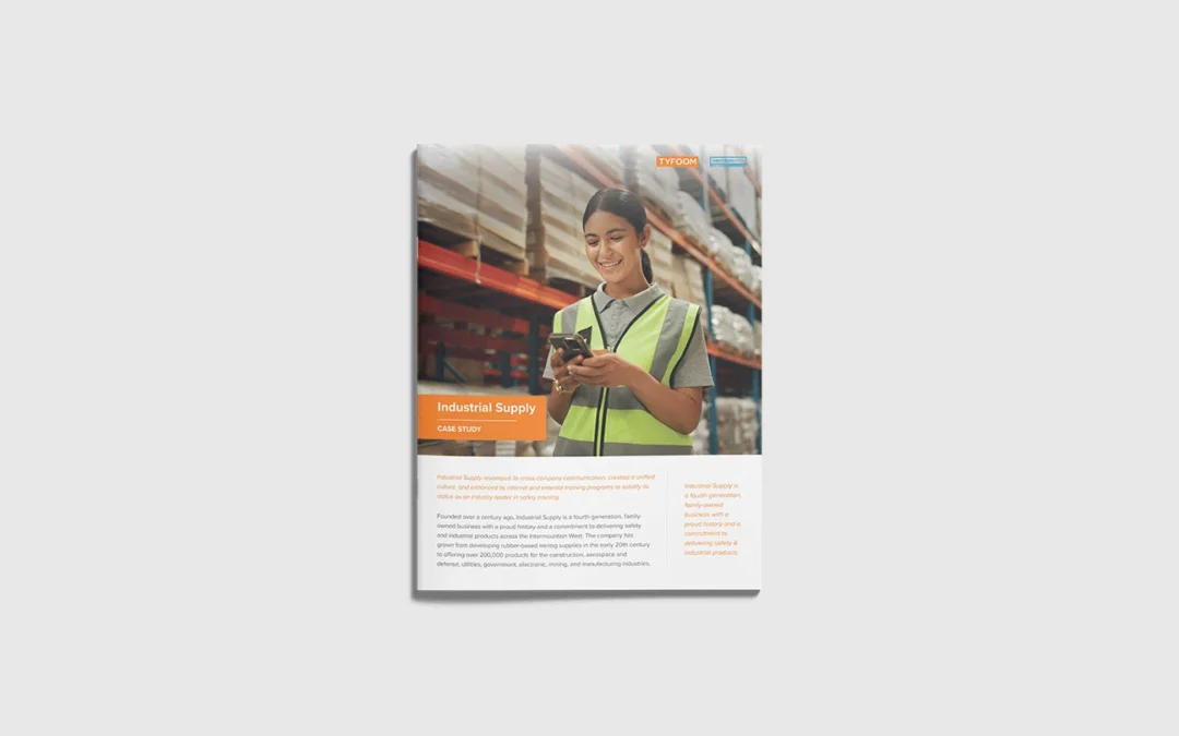 Case Study Download: Industrial Supply