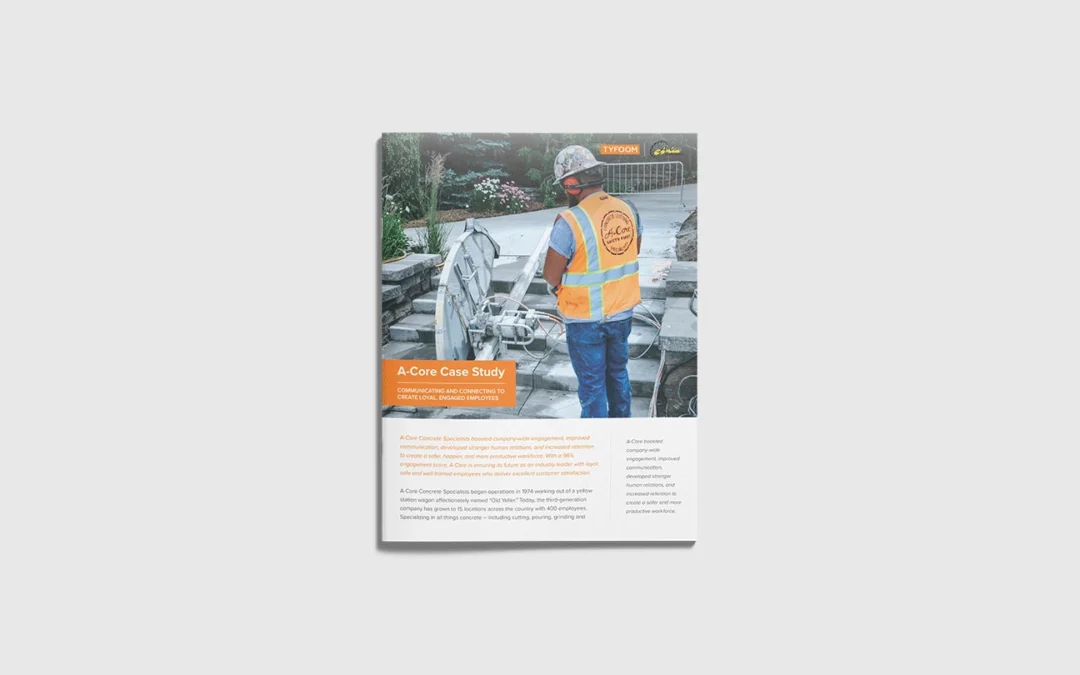 Case Study Download: A-Core Concrete Connecting And Communicating