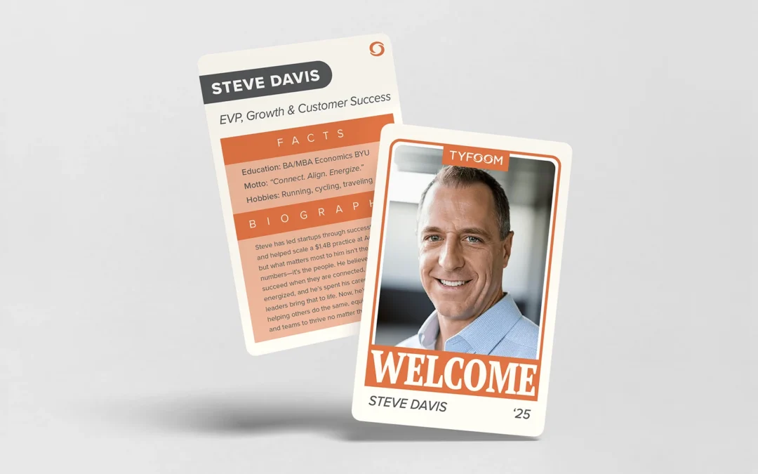 Tyfoom Appoints Steve Davis as Executive Vice President