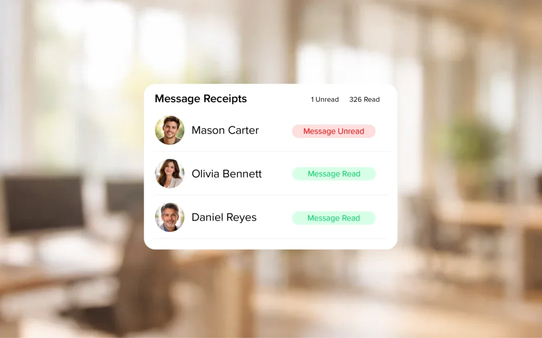 “Did You See My Message?”: Streamline Communication with Microlearning Apps