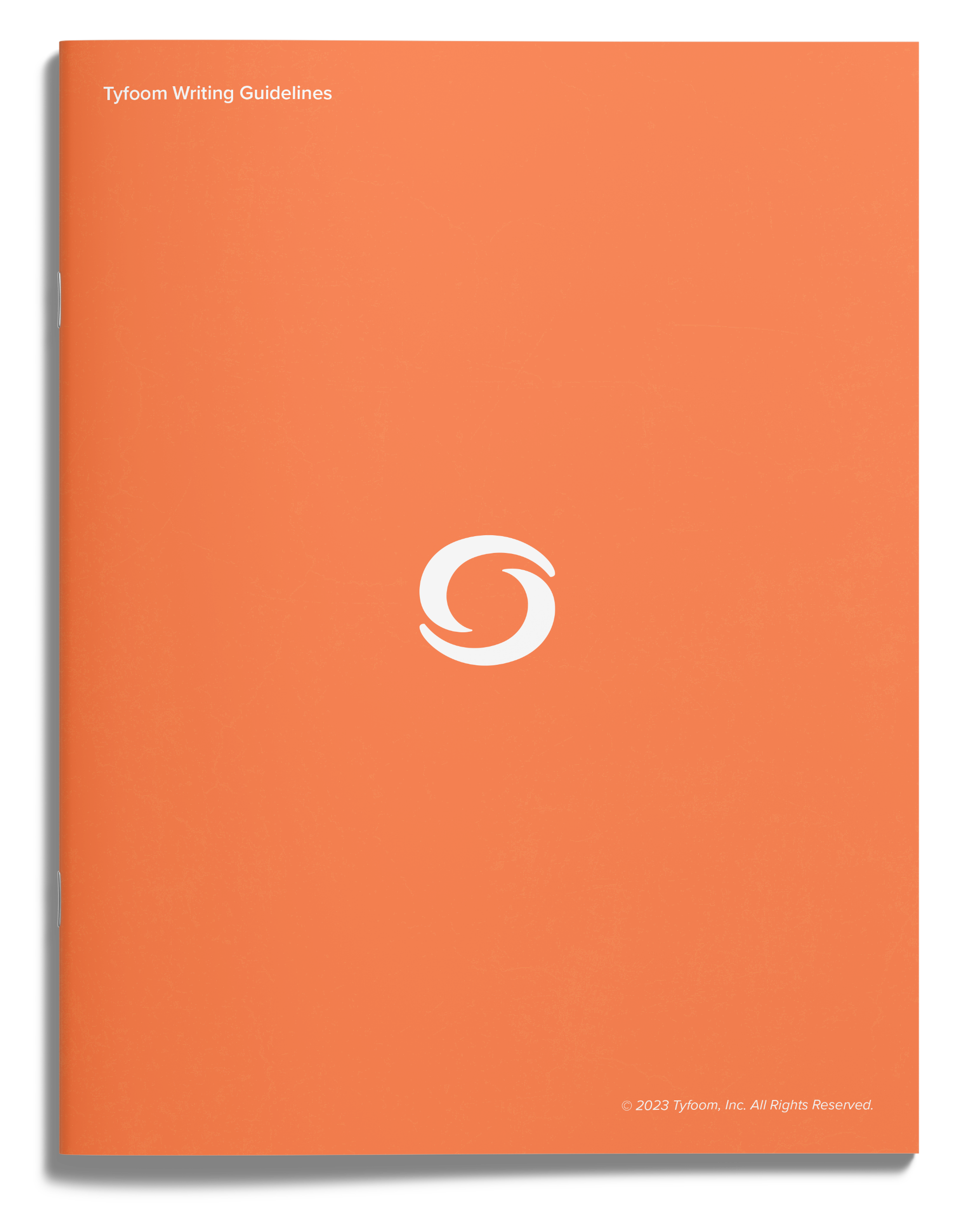 Tyfoom Writing Guidelines Cover