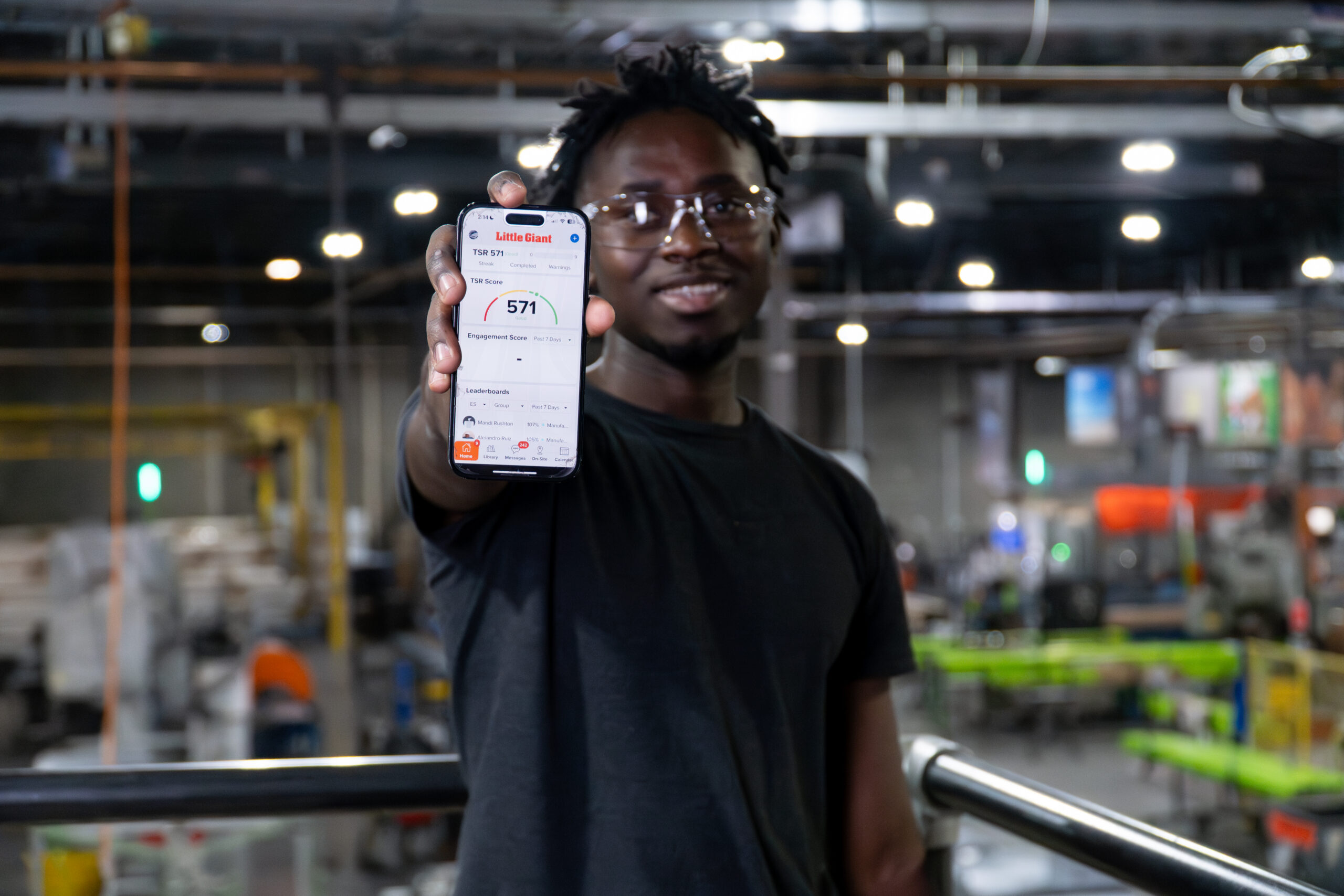 Average savings per employee