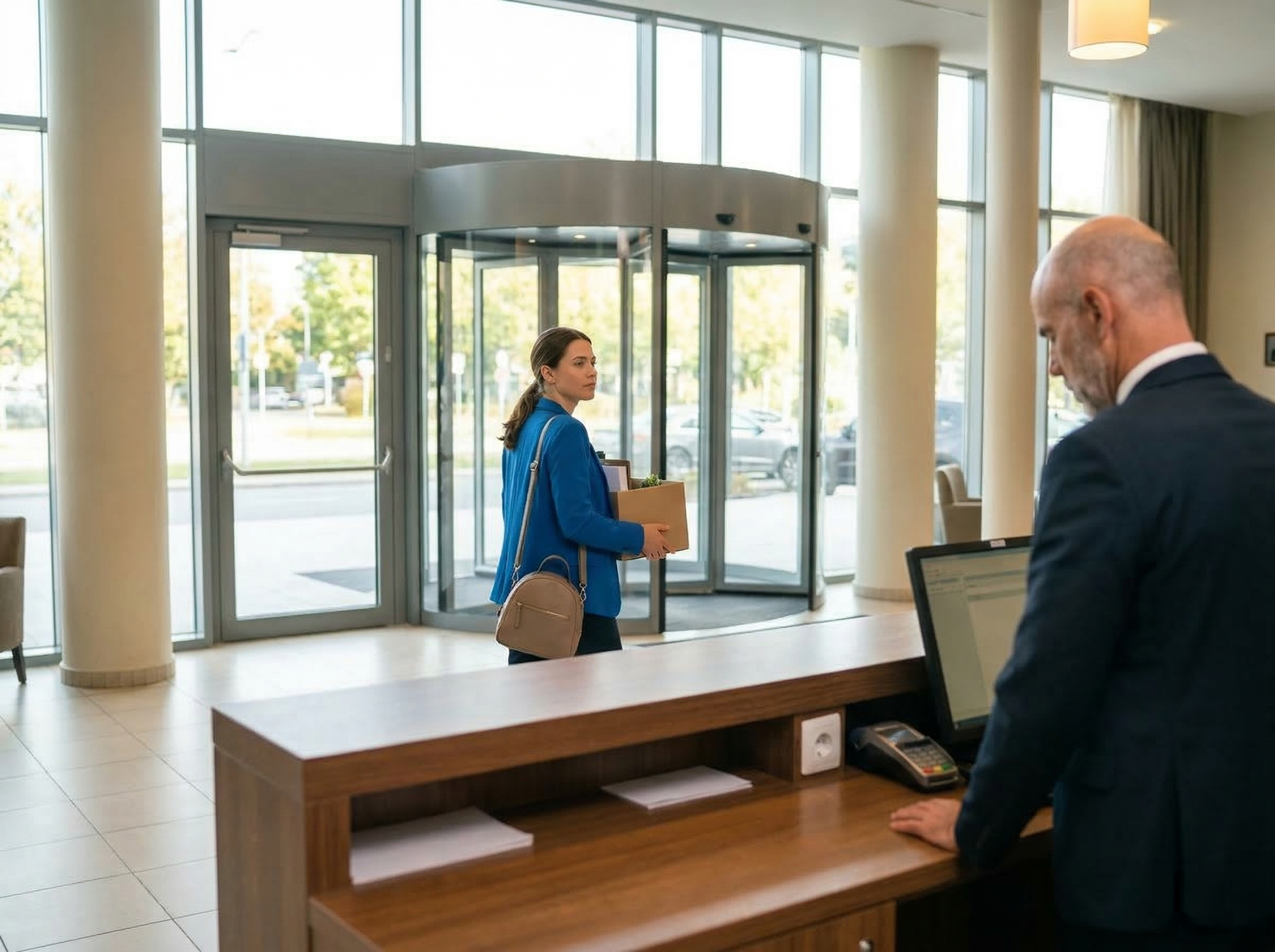 Knowledge Walks Out the Door