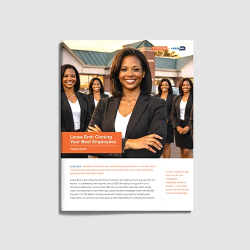 Case Study: Lease End Cloning Your Best Employees