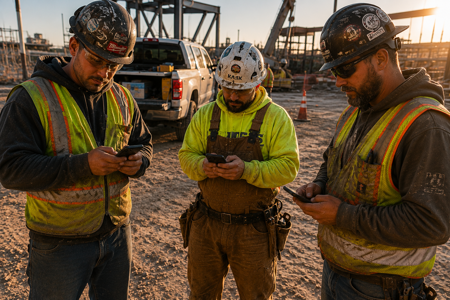 Warehouse crew using Tyfoom