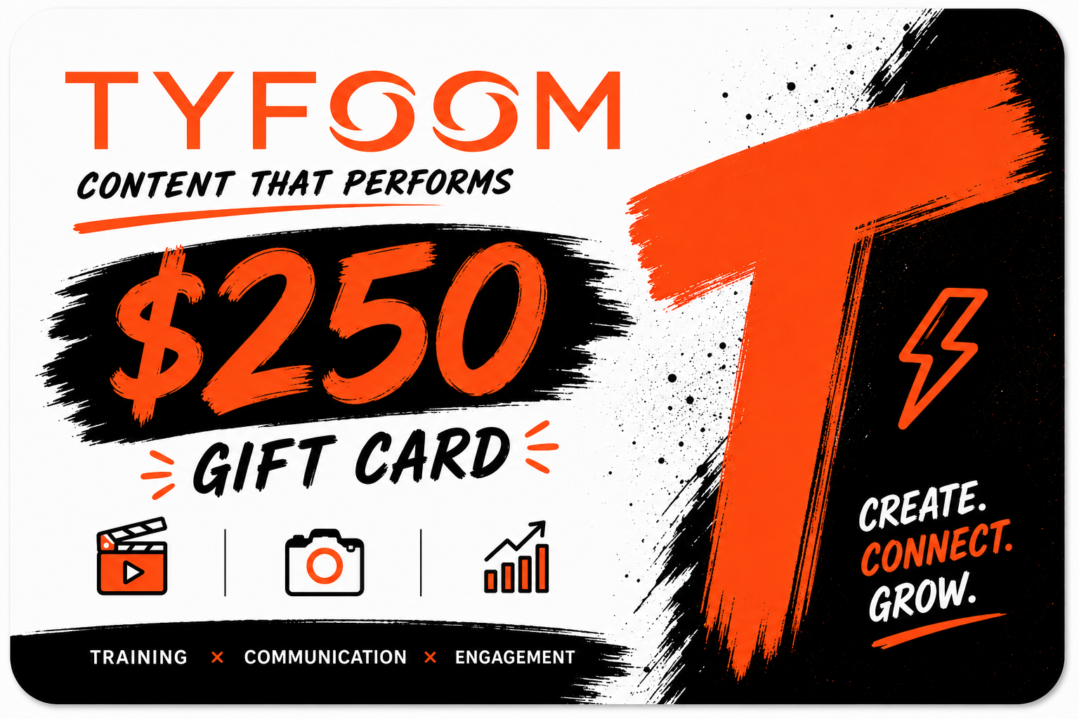 $250 Gift Card