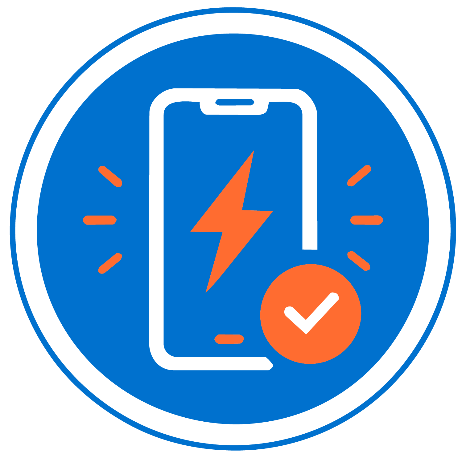 Mobile engagement icon