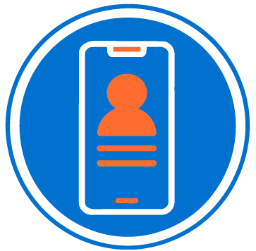 Phone setup icon