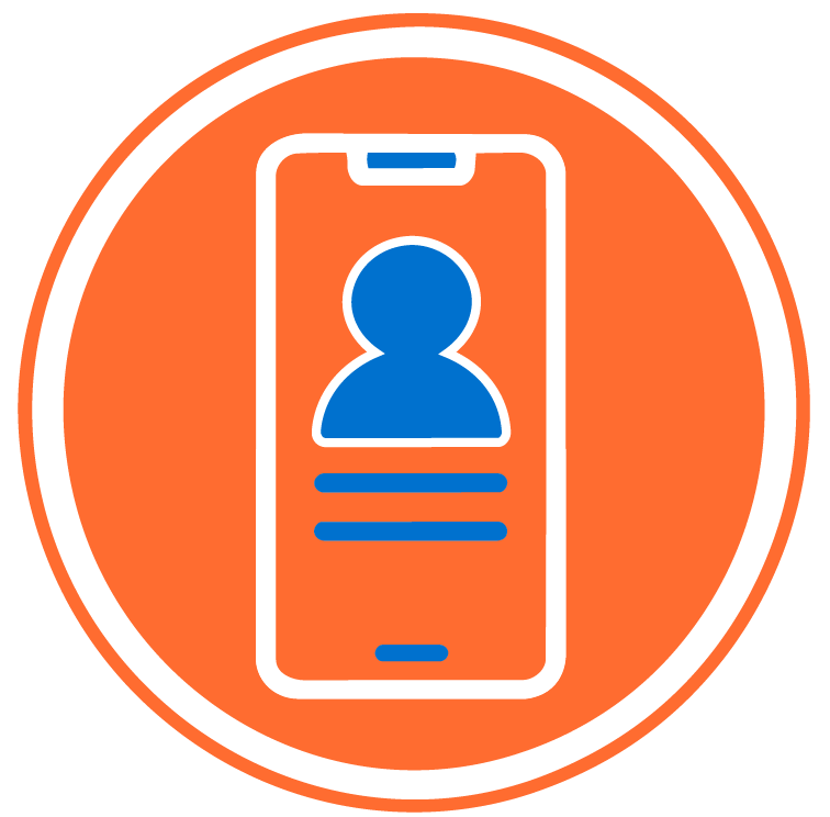 Phone setup icon
