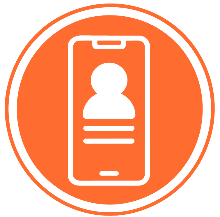 Phone setup icon