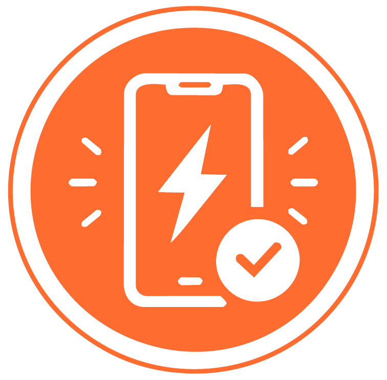 Mobile engagement icon
