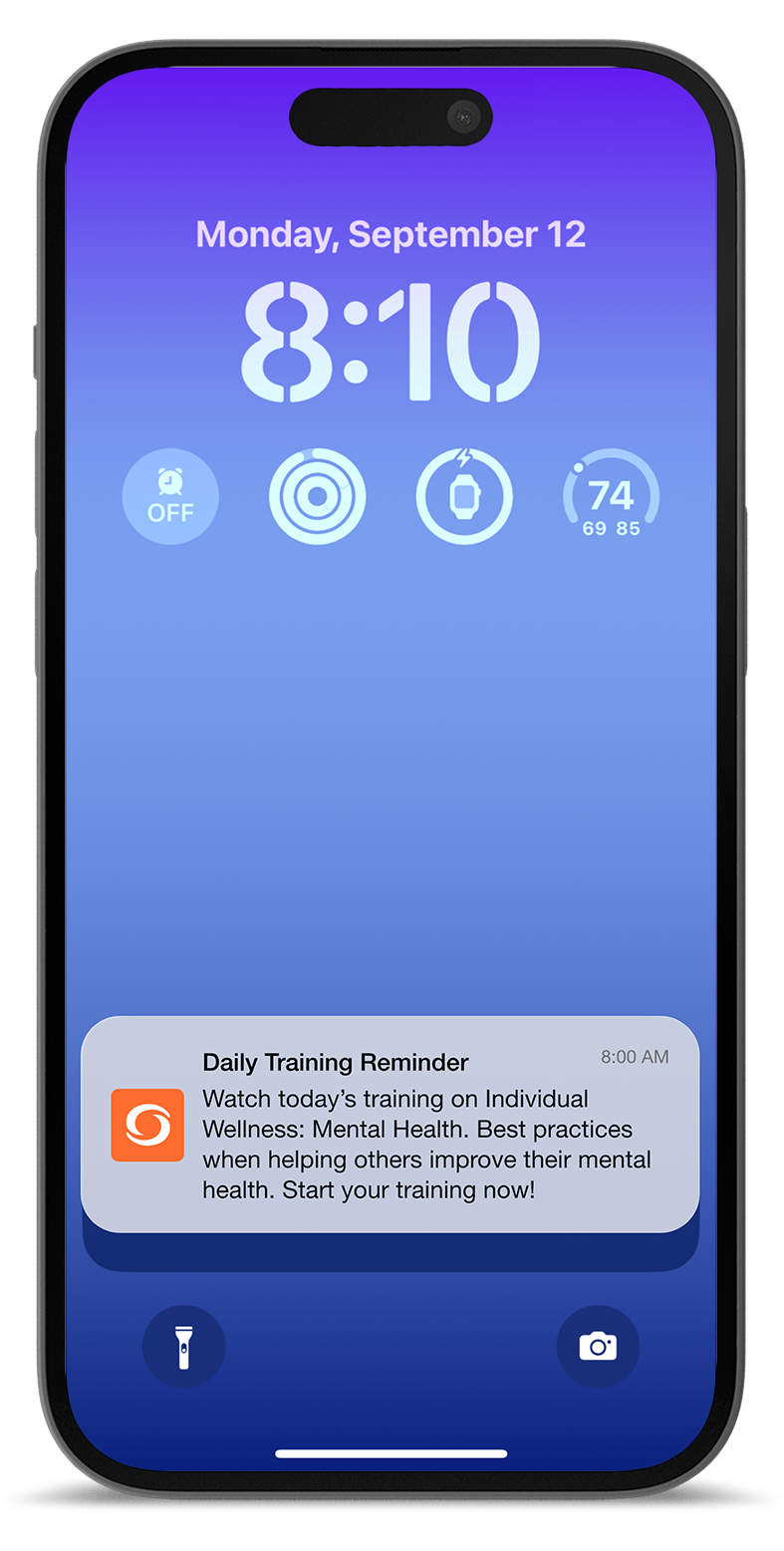Tyfoom online safety training for employees: crew alert
