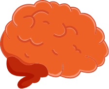 Brain icon representing learning and engagement